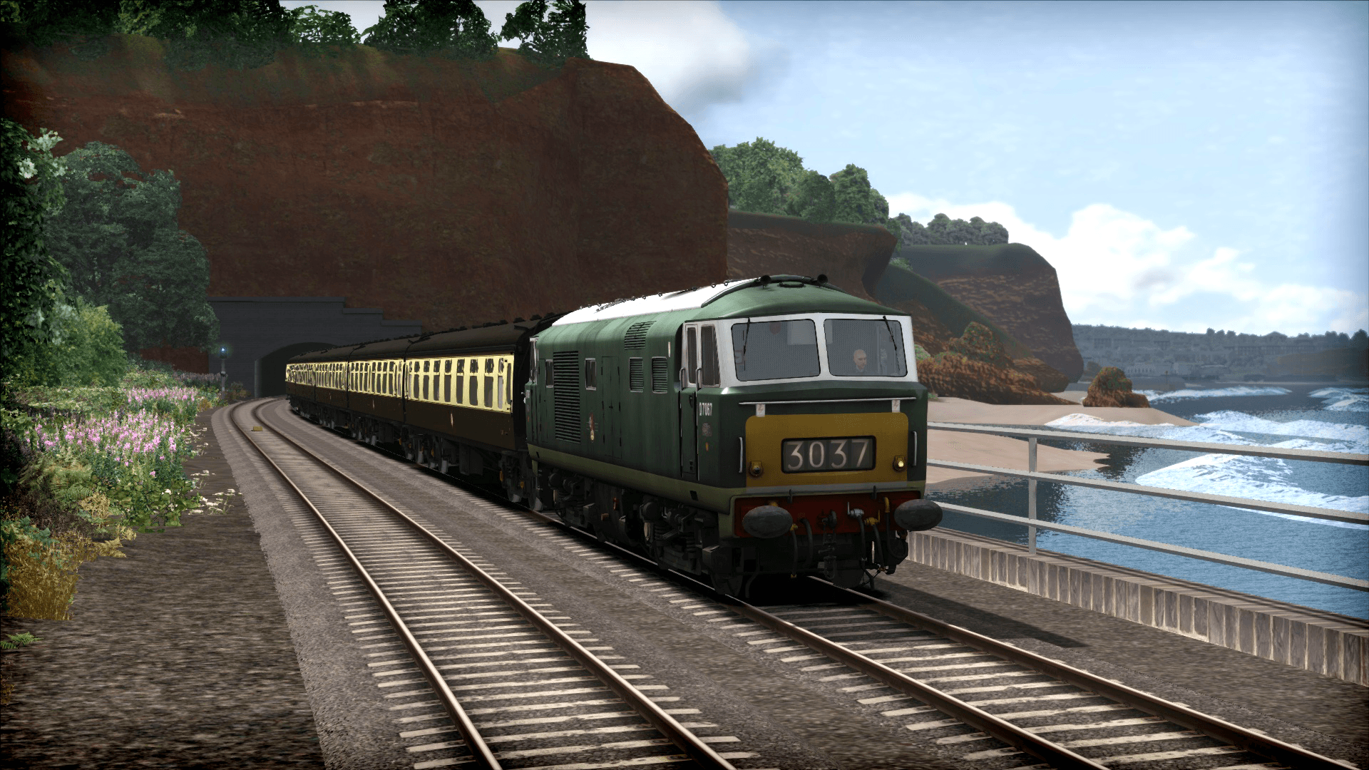 Train Simulator: BR Class 35 Loco Add-On – 스크린샷 2