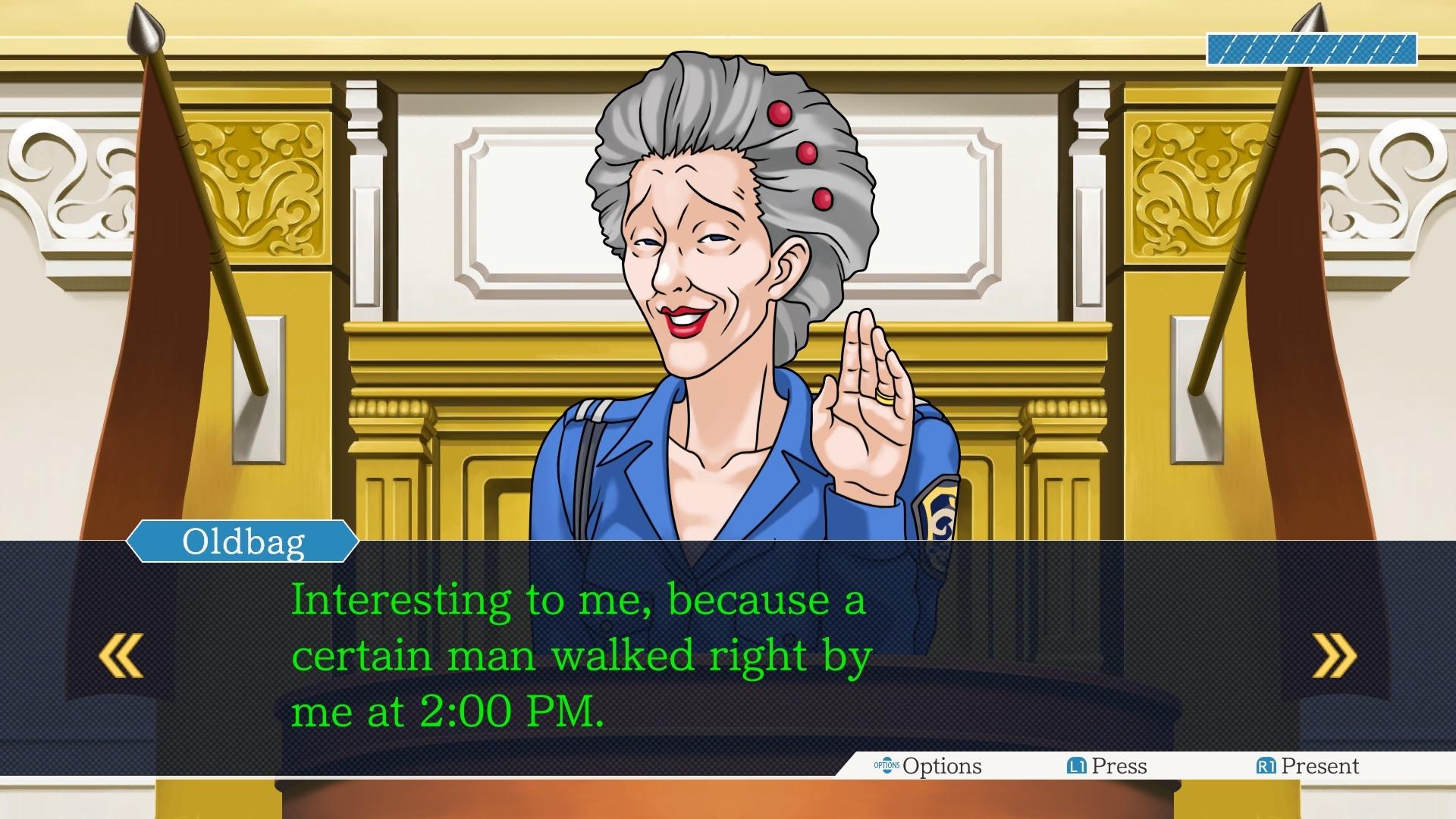 Phoenix Wright: Ace Attorney Trilogy – screenshot 2