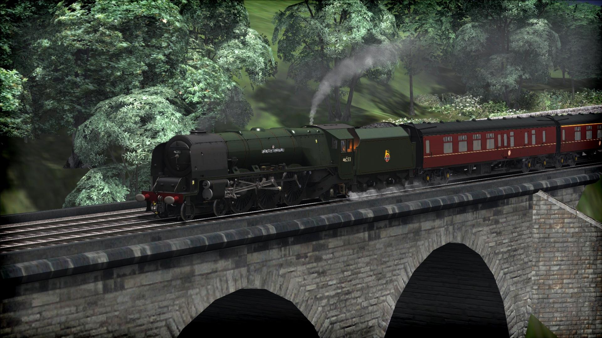 Train Simulator: Duchess of Sutherland Loco Add-On – screenshot 2