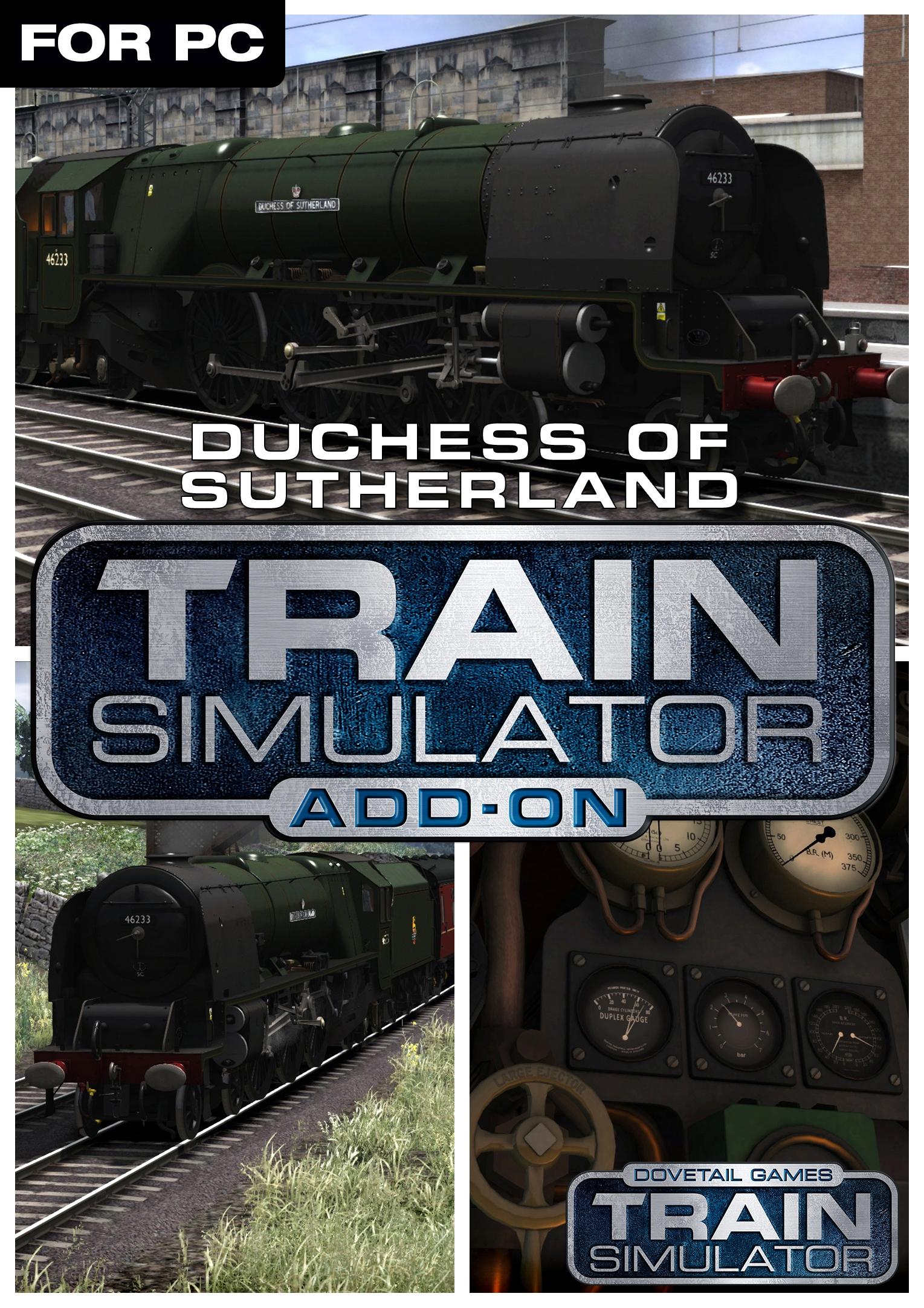 Train Simulator: Duchess of Sutherland Loco Add-On – cover