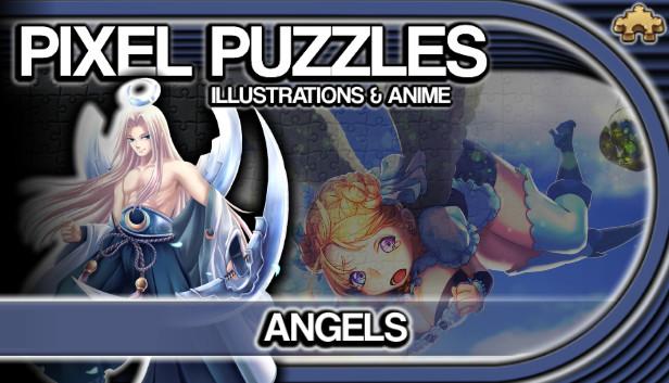 Pixel Puzzles Illustrations & Anime - Jigsaw Pack: Angels – cover