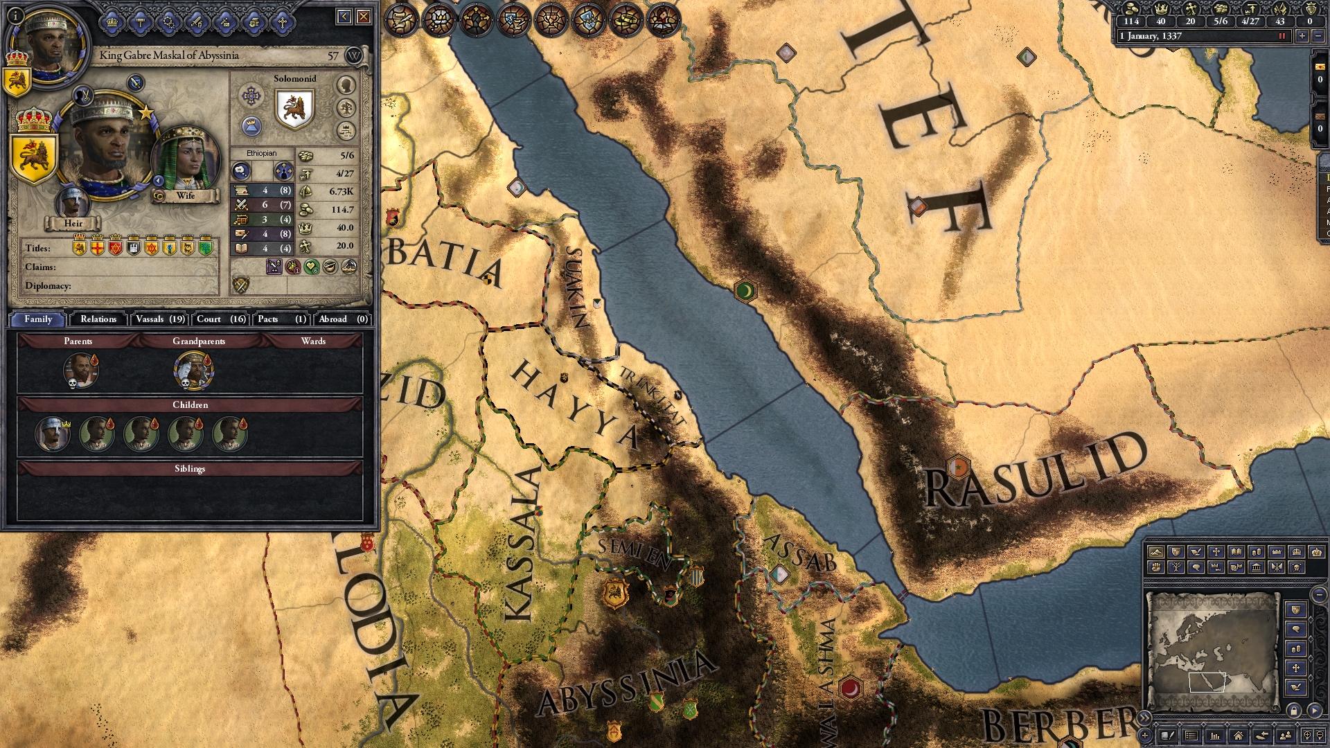 Crusader Kings II: The Reaper's Due - Content Pack – screenshot 2