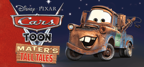 Disney Pixar Cars Toon: Mater's Tall Tales – cover