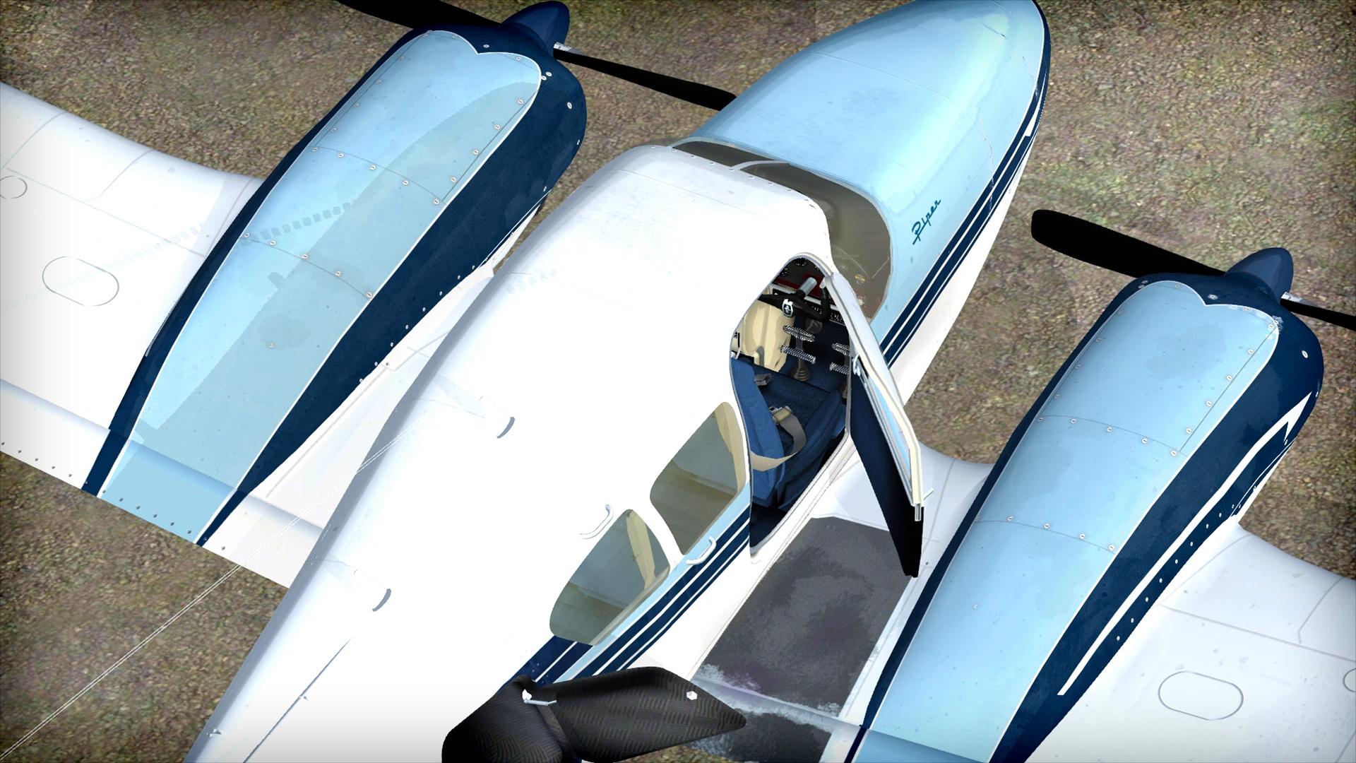 Microsoft Flight Simulator X: Steam Edition: Piper Aztec Add-On – screenshot 2