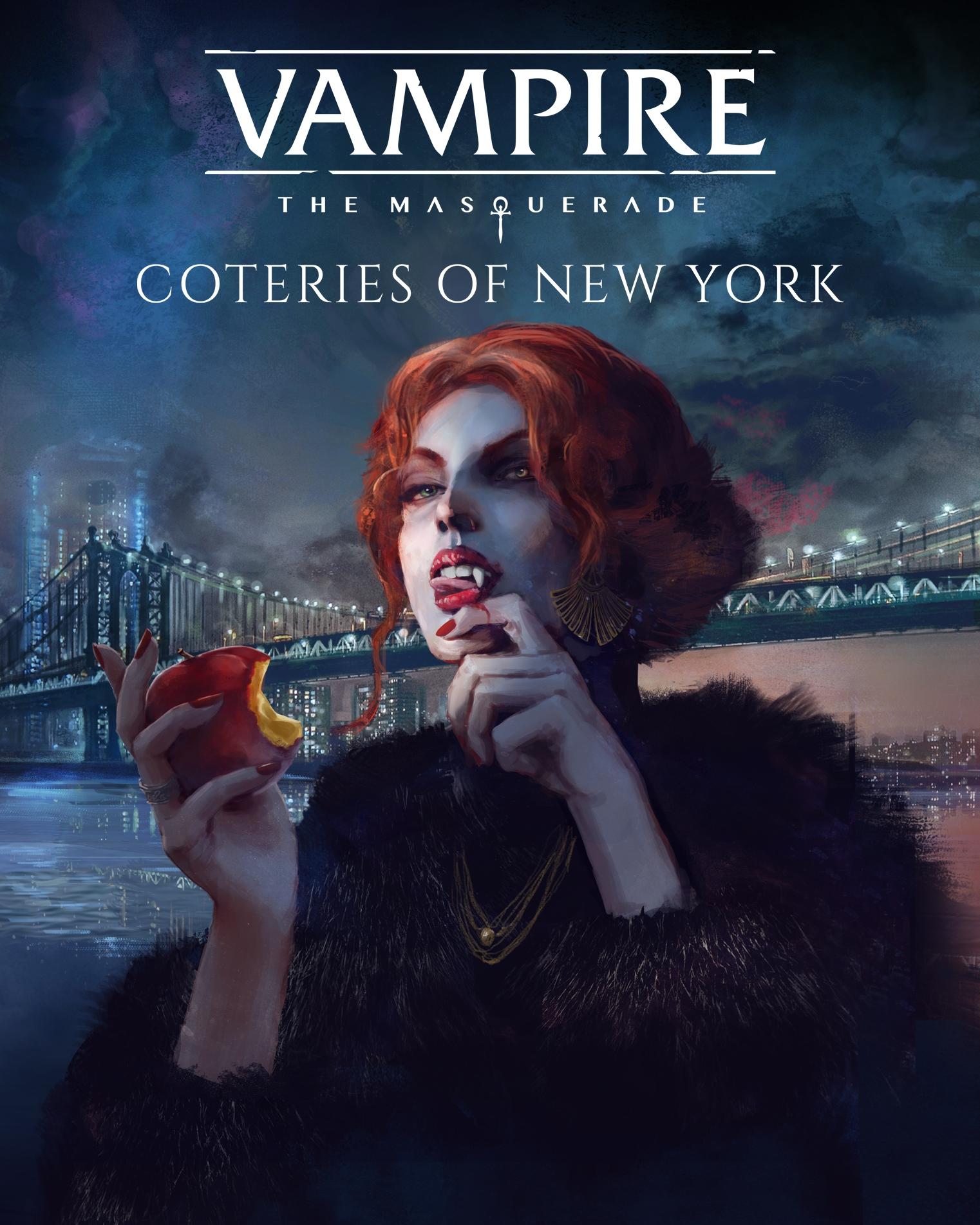 Vampire: The Masquerade - Coteries of New York – cover