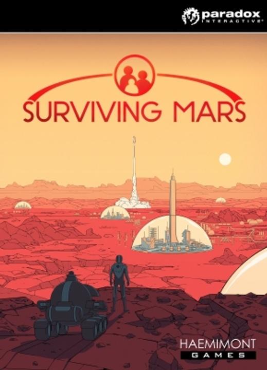 Surviving Mars Launch – cover