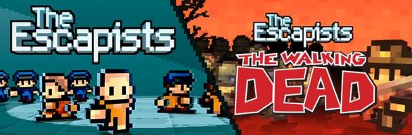 The Escapists + The Escapists: The Walking Dead Deluxe – cover