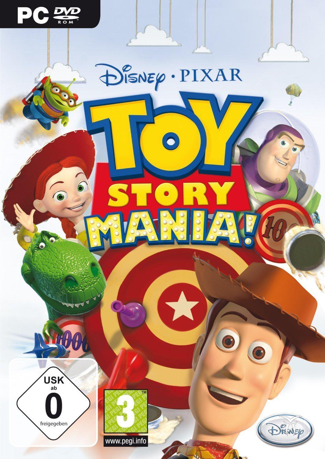 Disney•Pixar Toy Story Mania! – cover