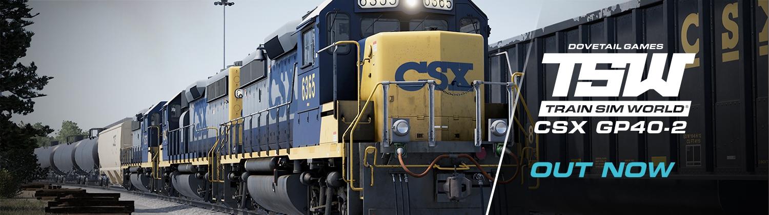 Train Sim World®: CSX GP40-2 Loco Add-On – screenshot 2