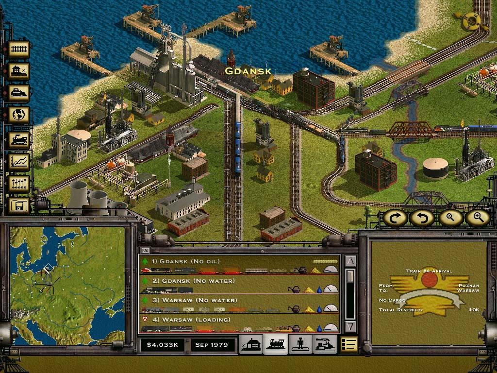 Railroad Tycoon Collection – screenshot 2