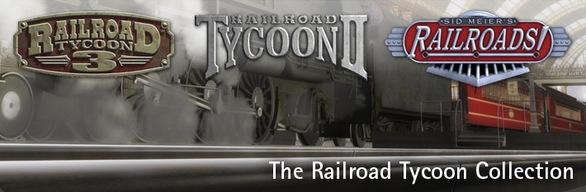 Railroad Tycoon Collection – cover