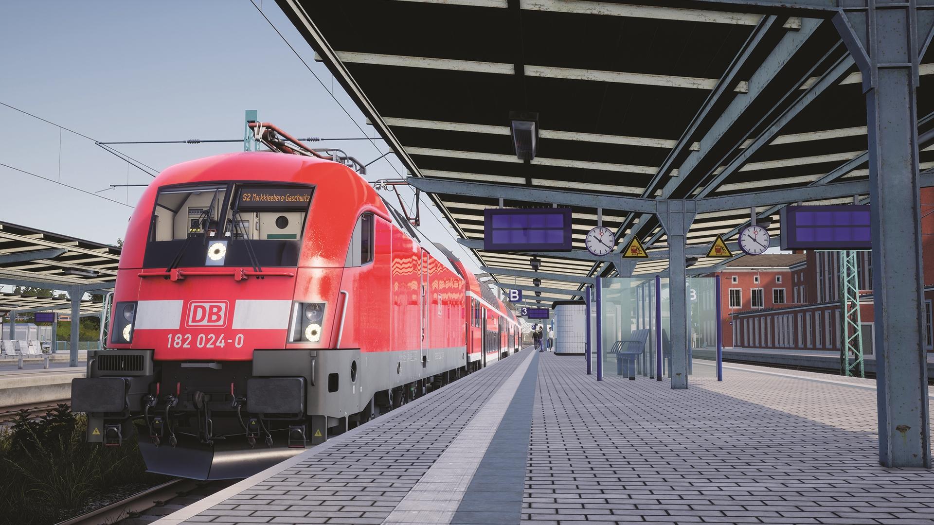 Train Sim World®: DB BR 182 Loco Add-On – screenshot 2