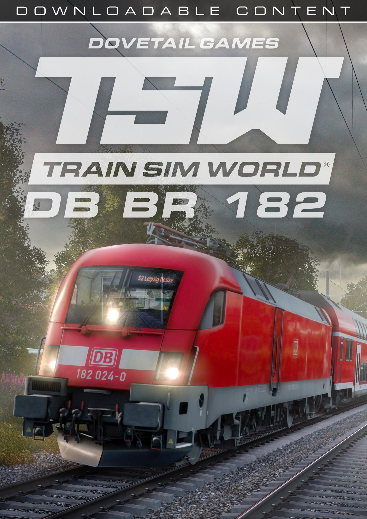 Train Sim World®: DB BR 182 Loco Add-On – cover
