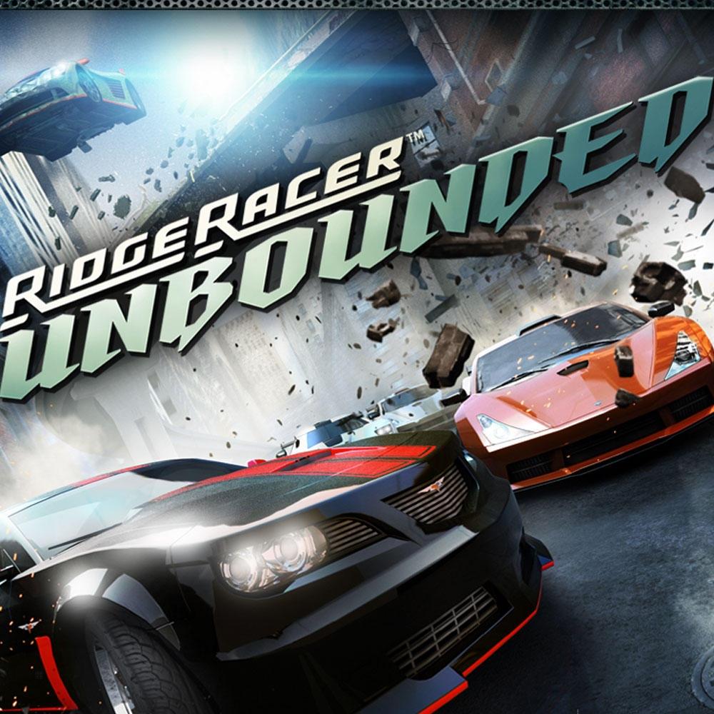 Ridge Racer Unbounded – cover