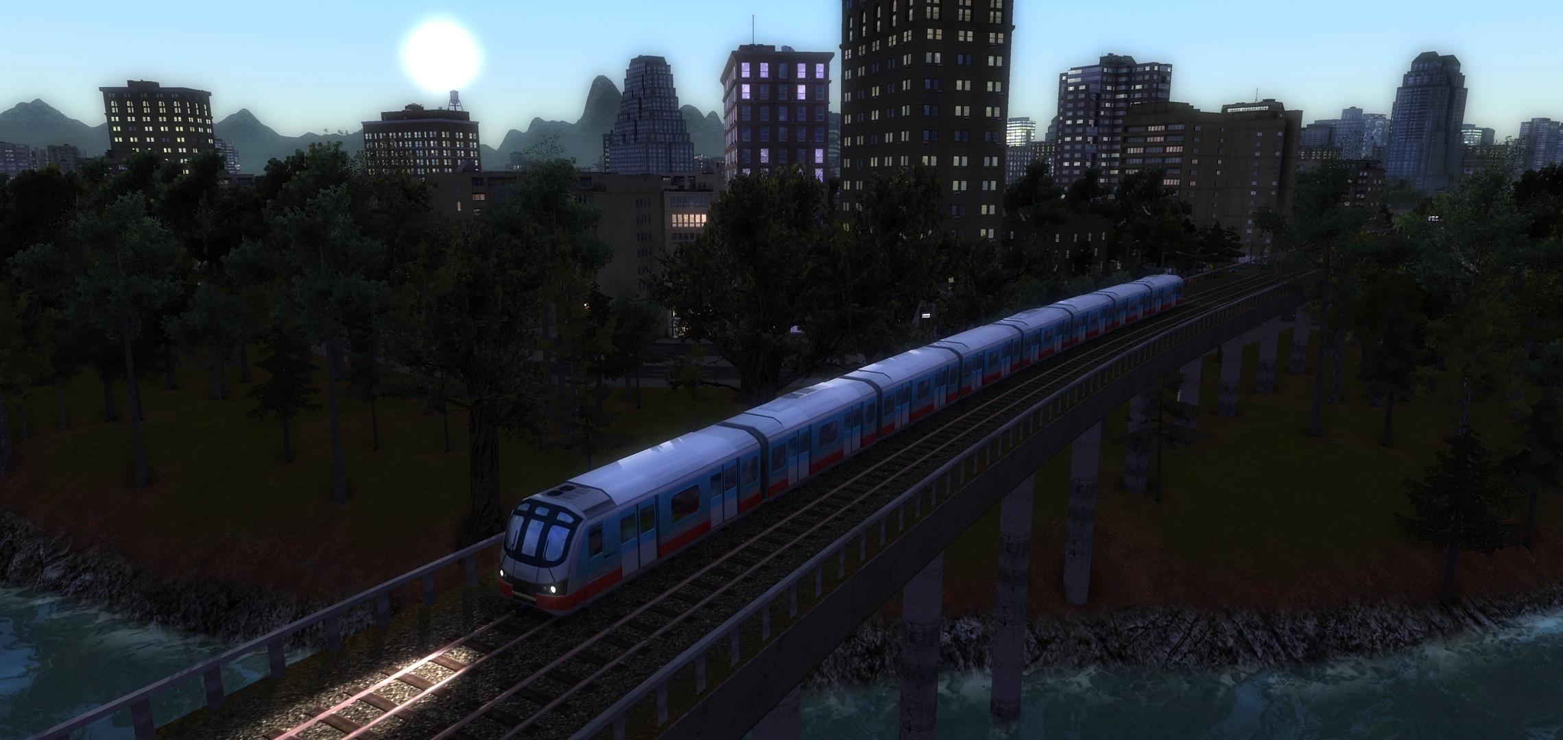 Cities in Motion 2: Metro Madness – snímek obrazovky 2