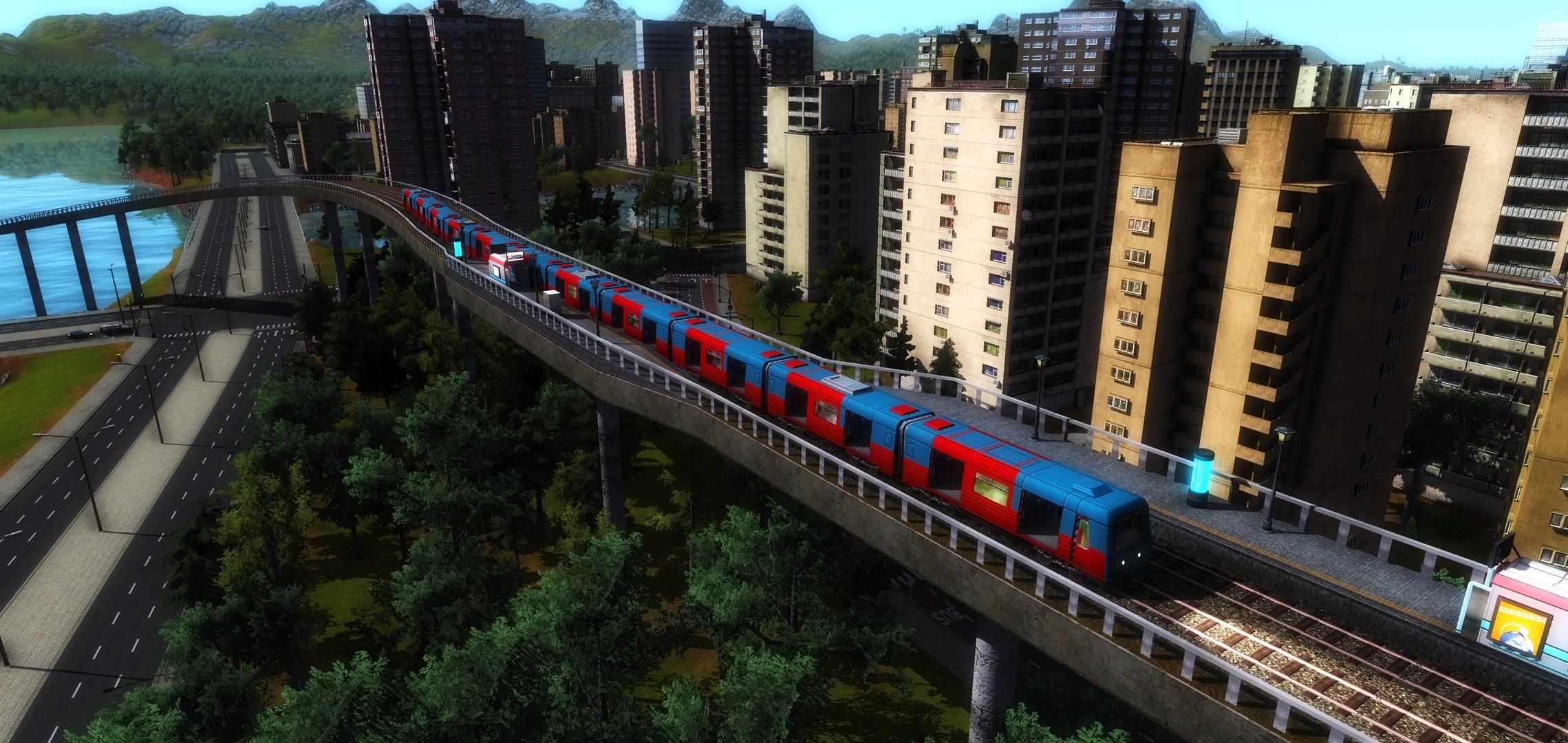 Cities in Motion 2: Metro Madness – screenshot 2