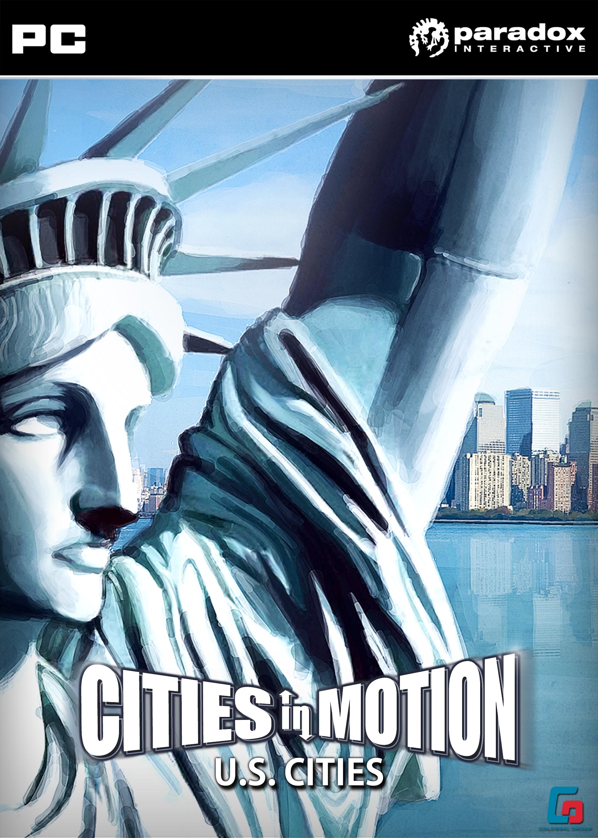 Cities in Motion: US Cities – cover