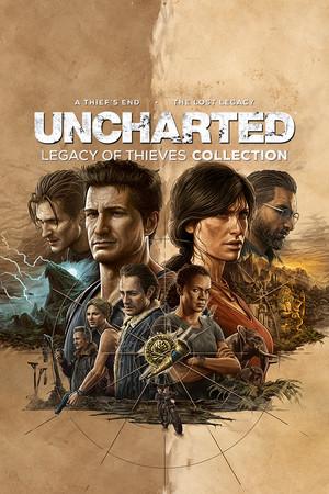 UNCHARTED™: Legacy of Thieves Collection – cover