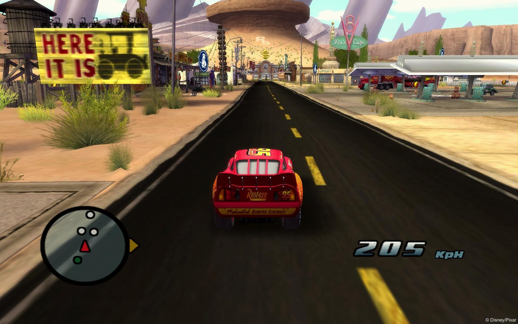 Disney•Pixar Cars – snímek obrazovky 2