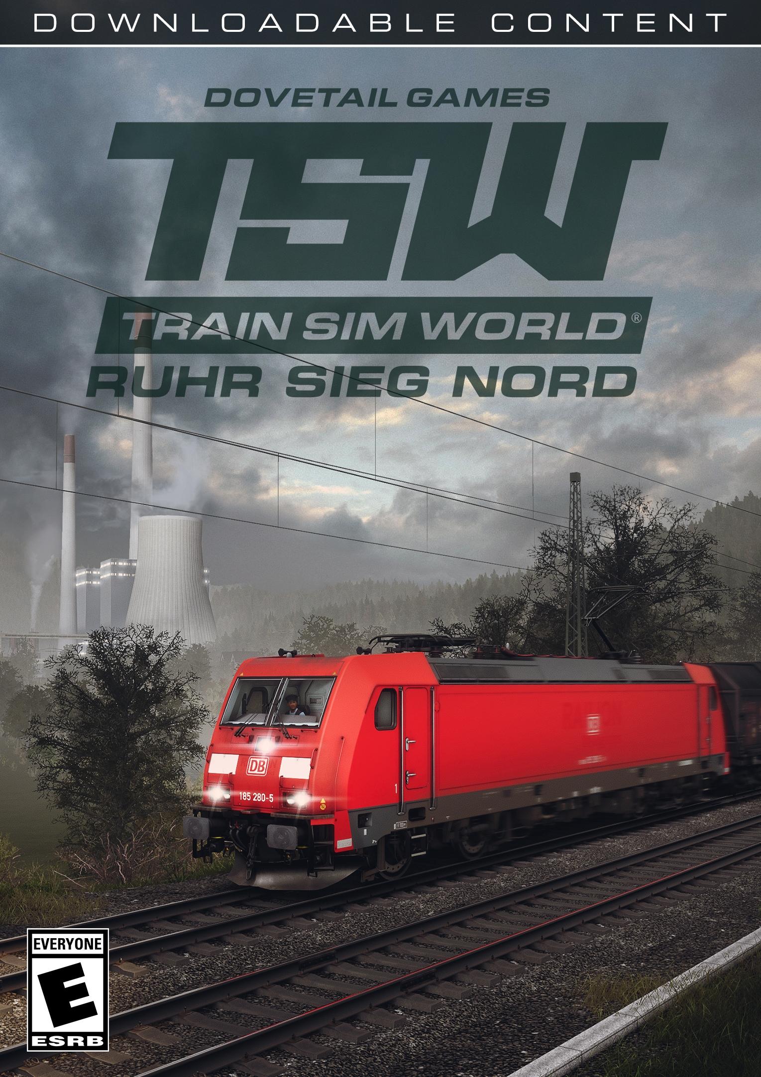 Train Sim World®: Ruhr-Sieg Nord: Hagen – Finnentrop Route Add-On – cover