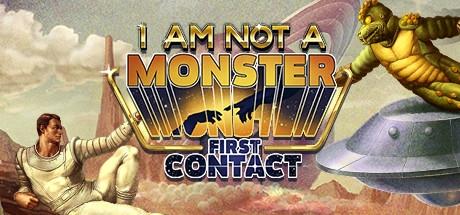 I am not a Monster: First Contact – cover
