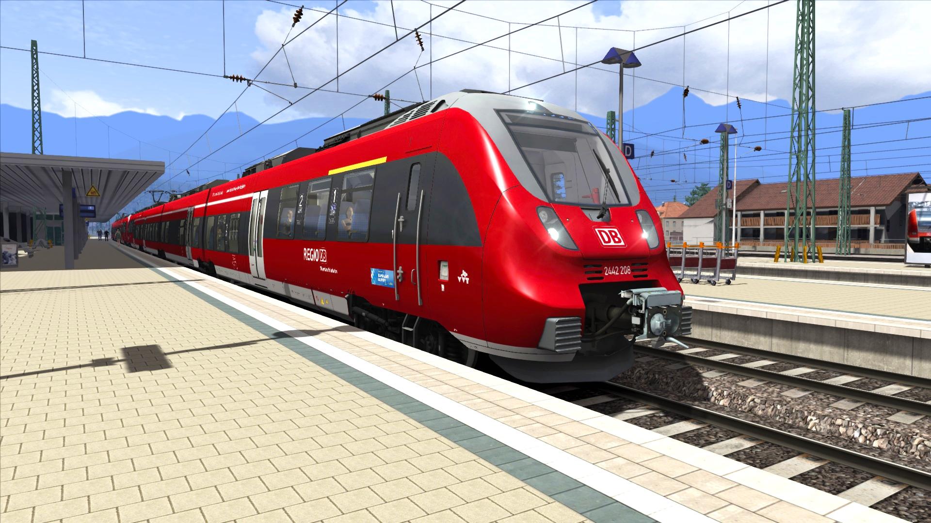 Train Simulator: DB BR 442 'Talent 2' EMU Add-On – zrzut ekranu 2