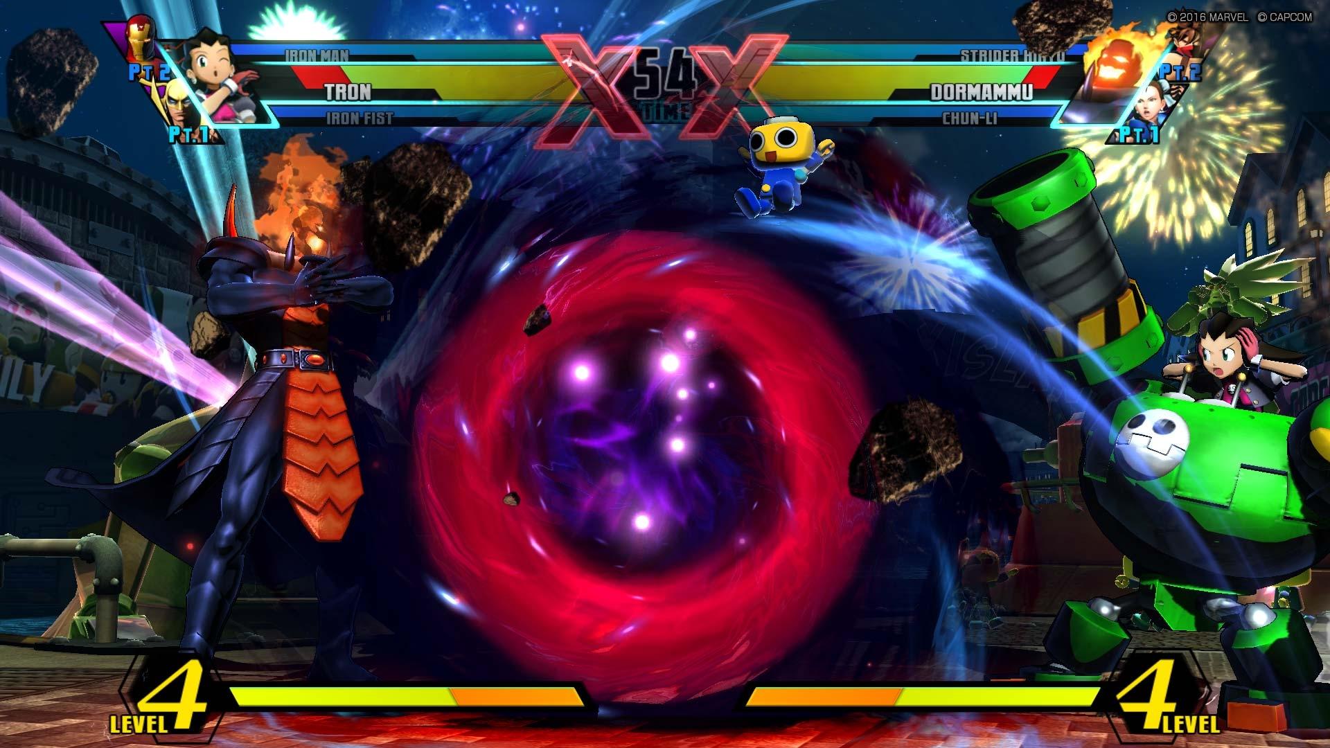 ULTIMATE MARVEL VS. CAPCOM 3 – знімок екрана 2