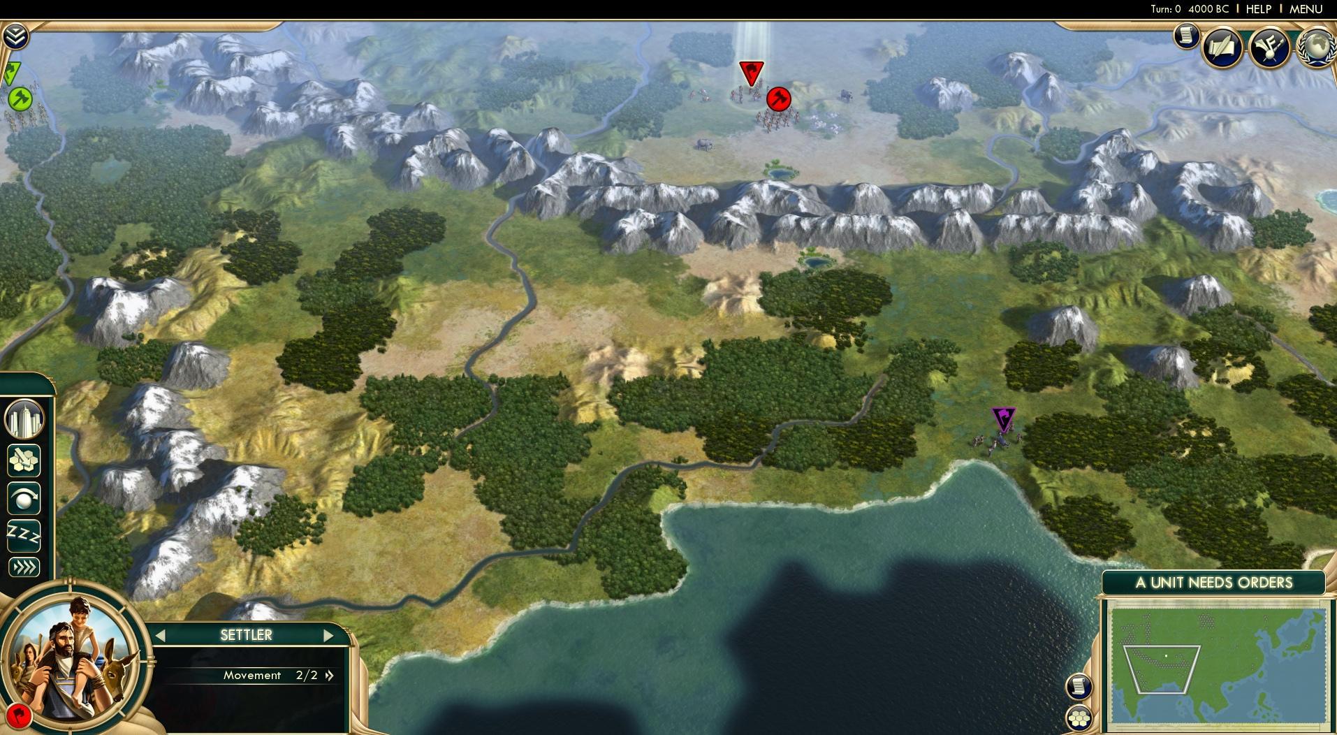 Sid Meiers Civilization V Map Pack: Scrambled Continents – screenshot 2