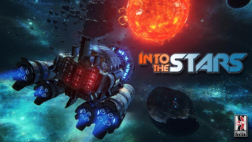 Into The Stars – cover