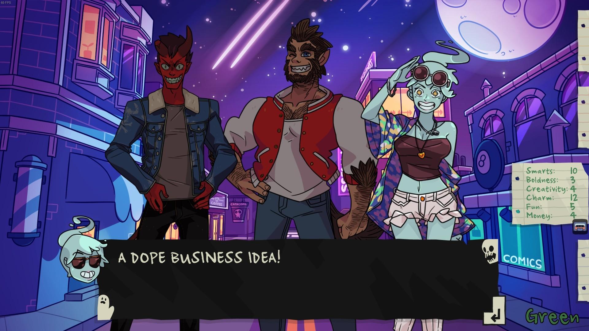 Monster Prom – screenshot 2