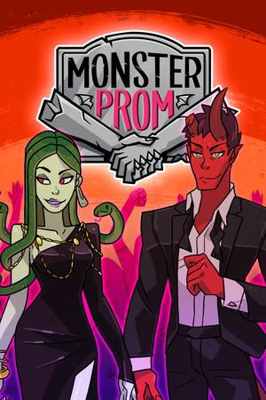 Monster Prom – cover