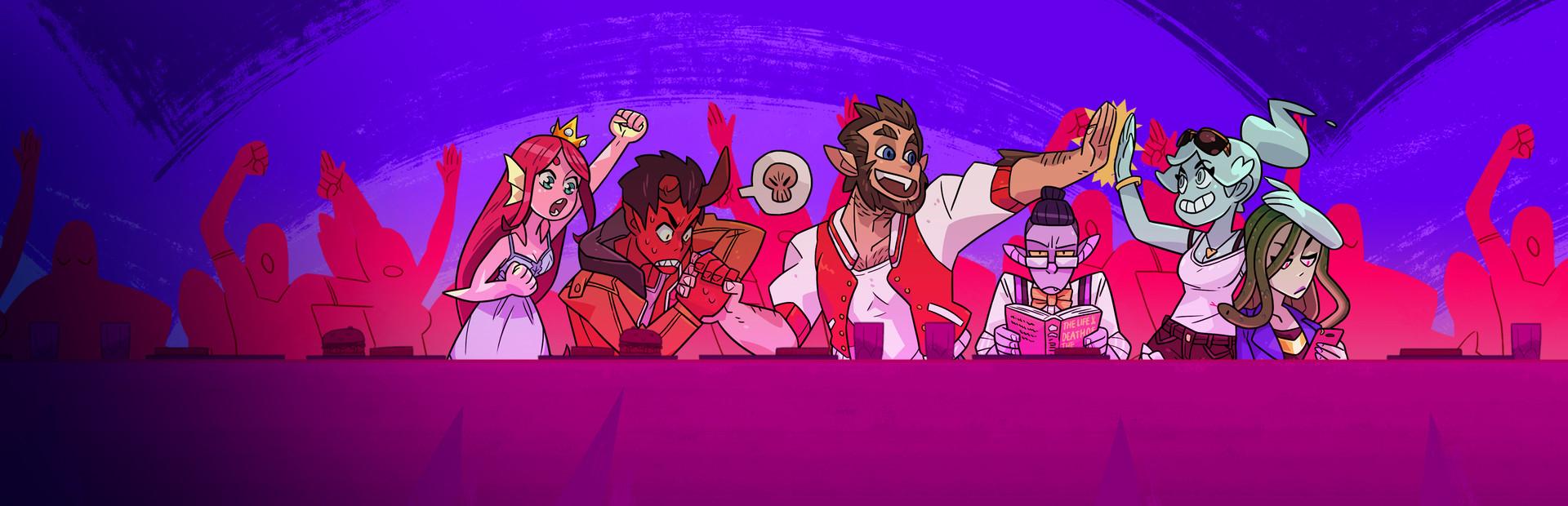 Monster Prom – screenshot 2