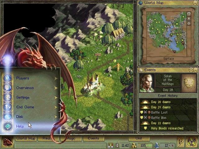 Age of Wonders – screenshot 2