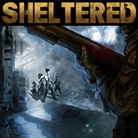 Sheltered – cover