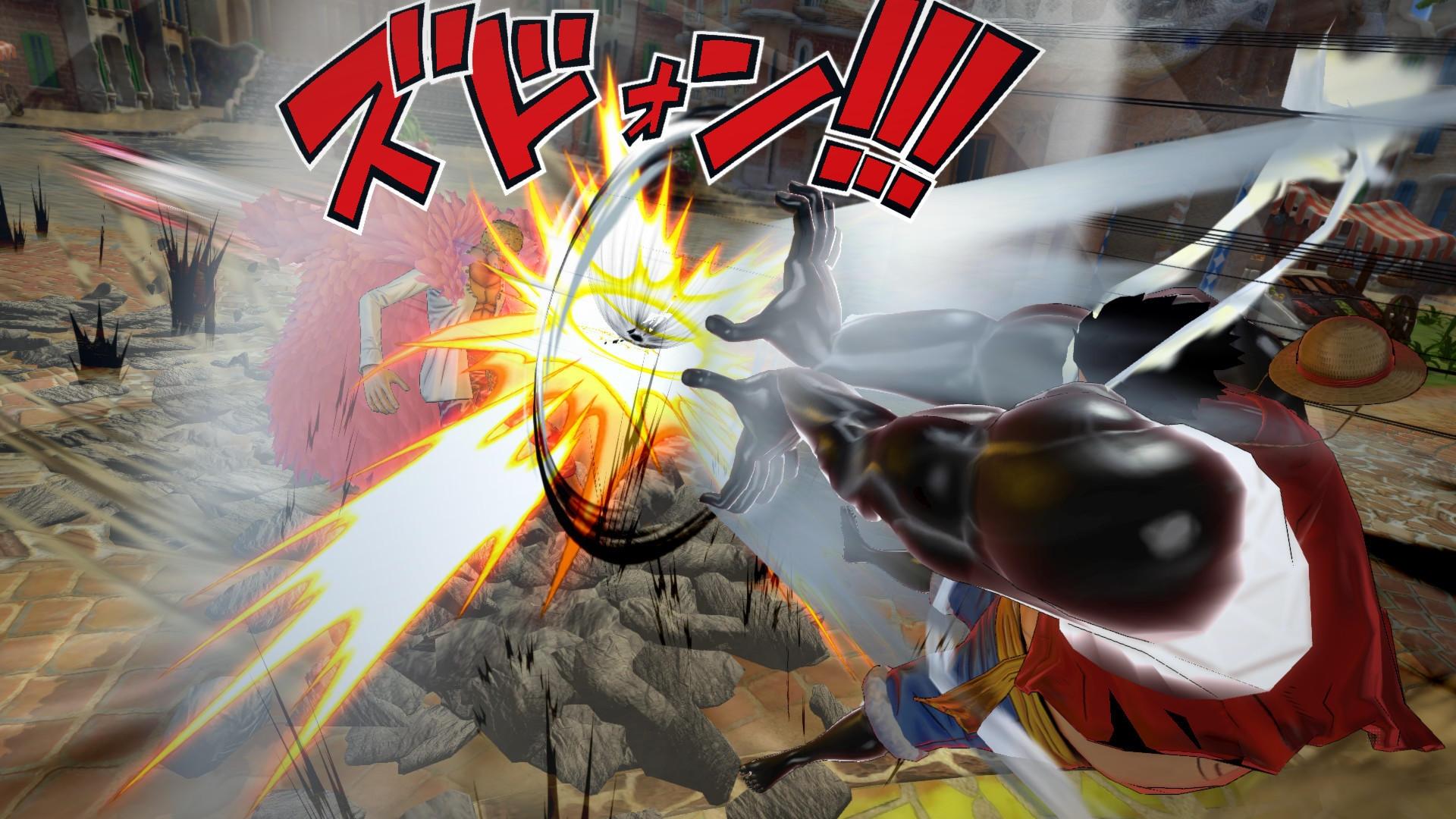 One Piece Burning Blood - Gold Edition – screenshot 2