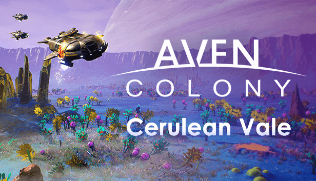 Aven Colony - Cerulean Vale – cover