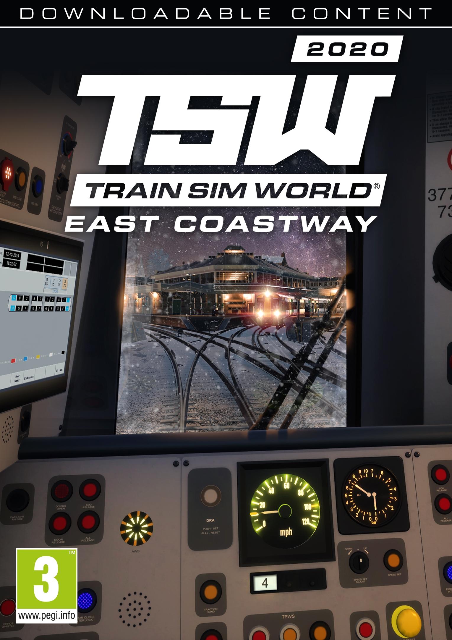 Train Sim World®: East Coastway: Brighton – Eastbourne & Seaford Route Add-On – cover