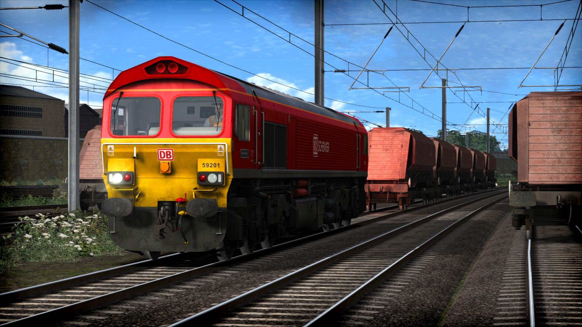 Train Simulator: DB Schenker Class 59/2 Loco Add-On – screenshot 2