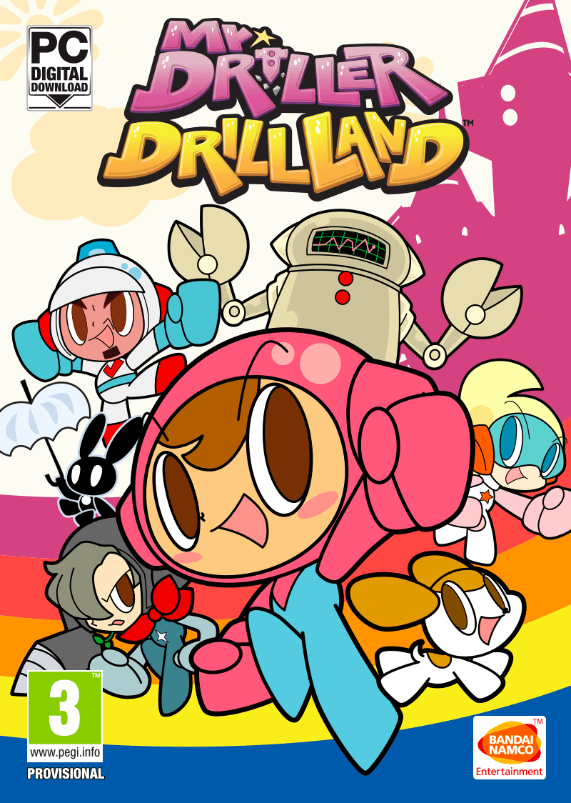 Mr. DRILLER DrillLand – cover