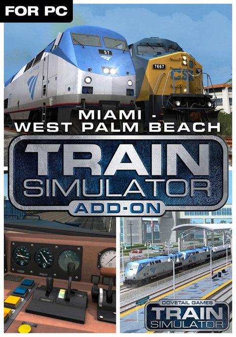 Train Simulator: Miami - West Palm Beach Route Add-On – cover