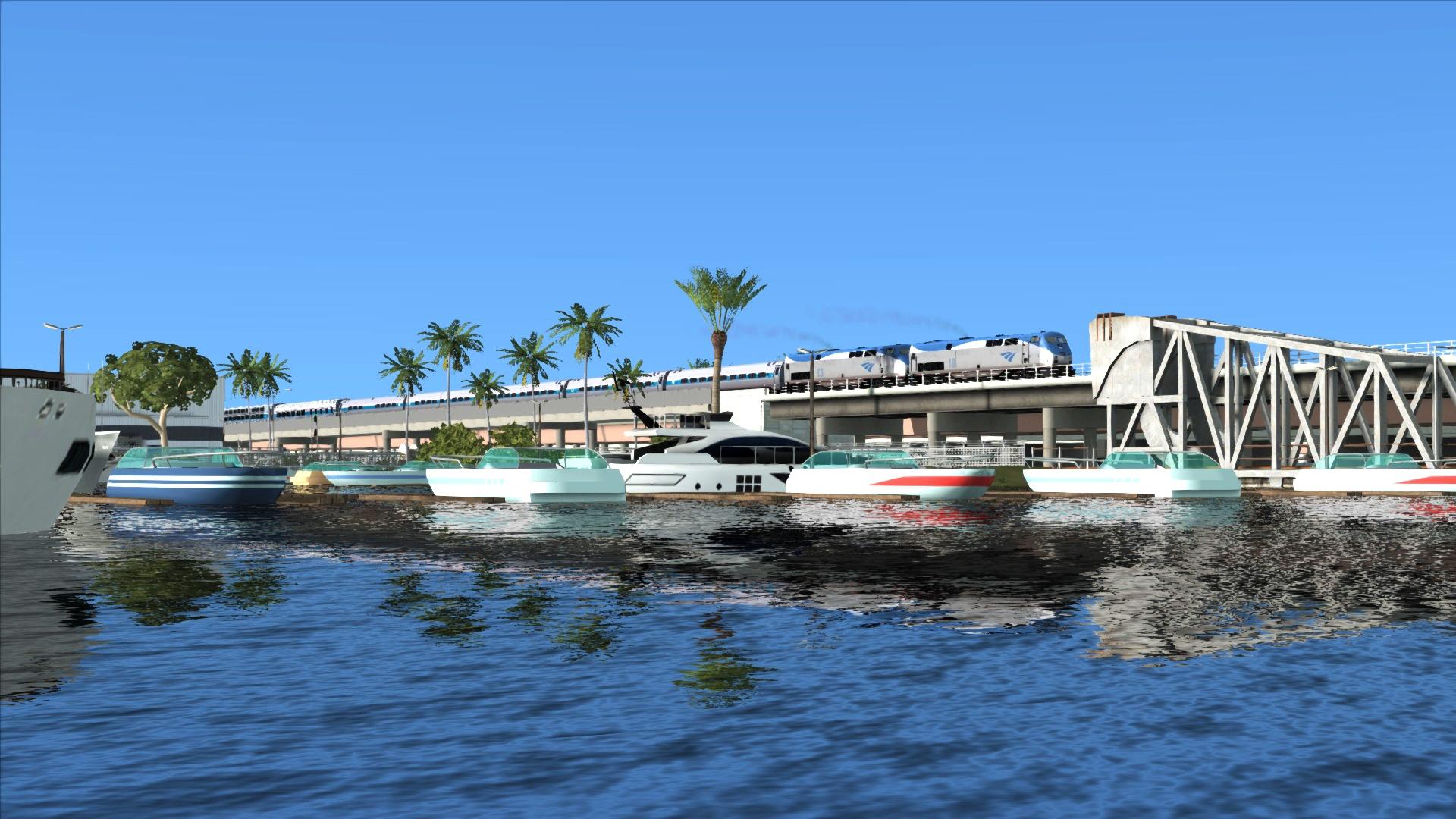 Train Simulator: Miami - West Palm Beach Route Add-On – screenshot 2