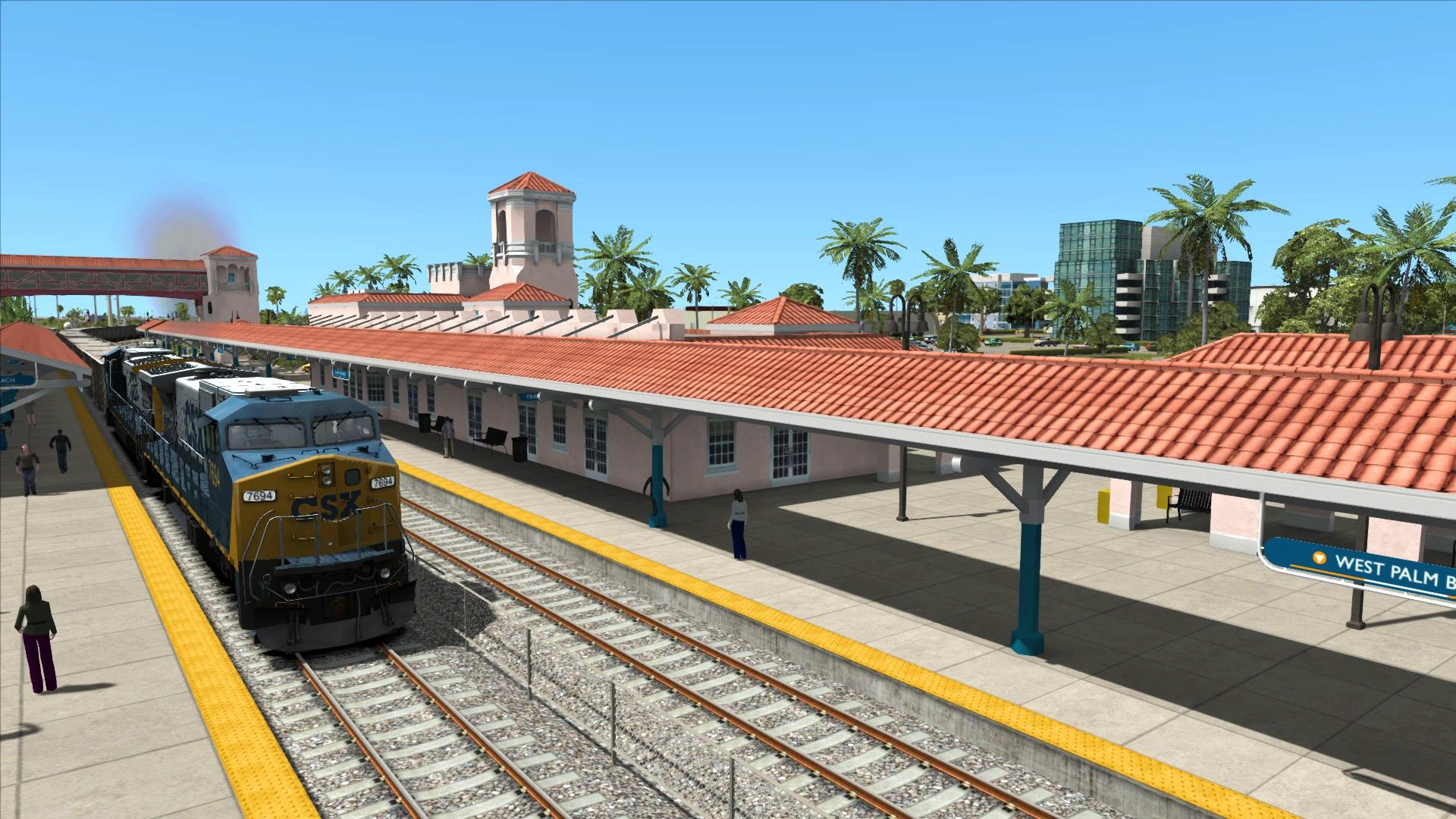 Train Simulator: Miami - West Palm Beach Route Add-On – screenshot 2