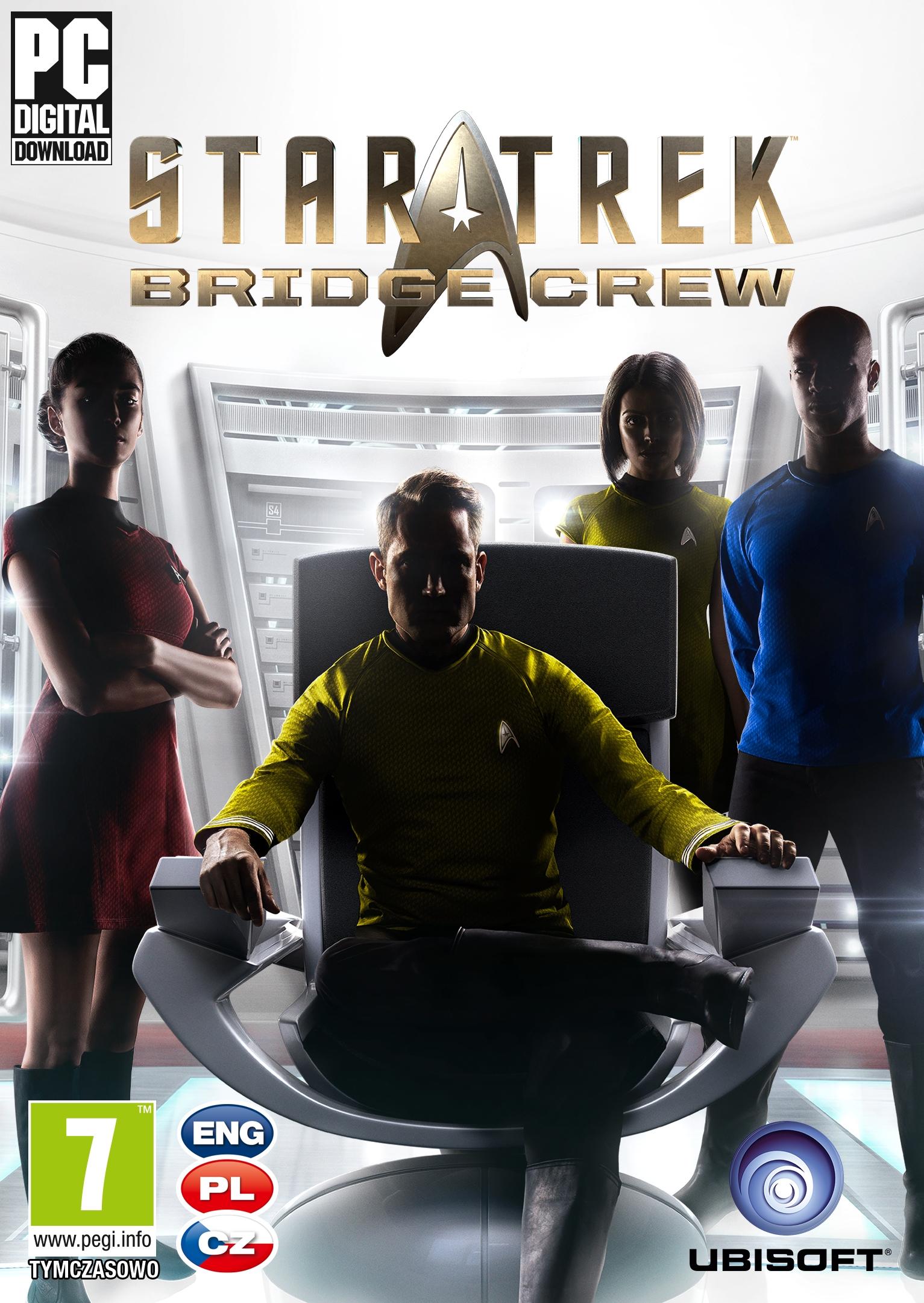 Star Trek: Bridge Crew (Steam) – cover