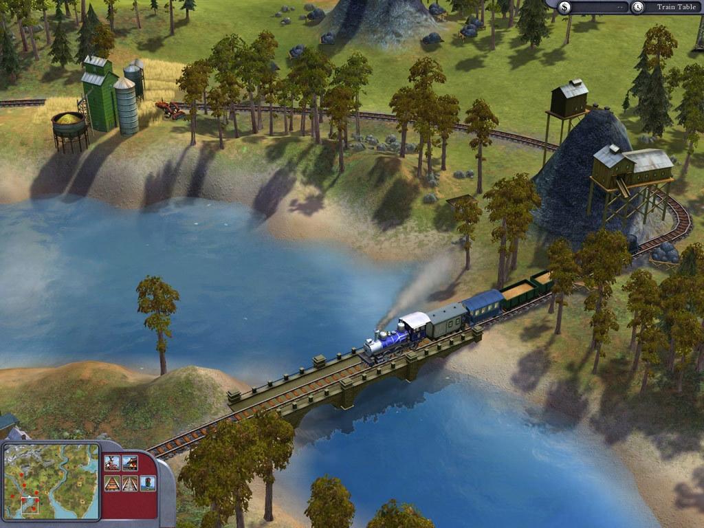 Sid Meier's Railroads! – screenshot 2