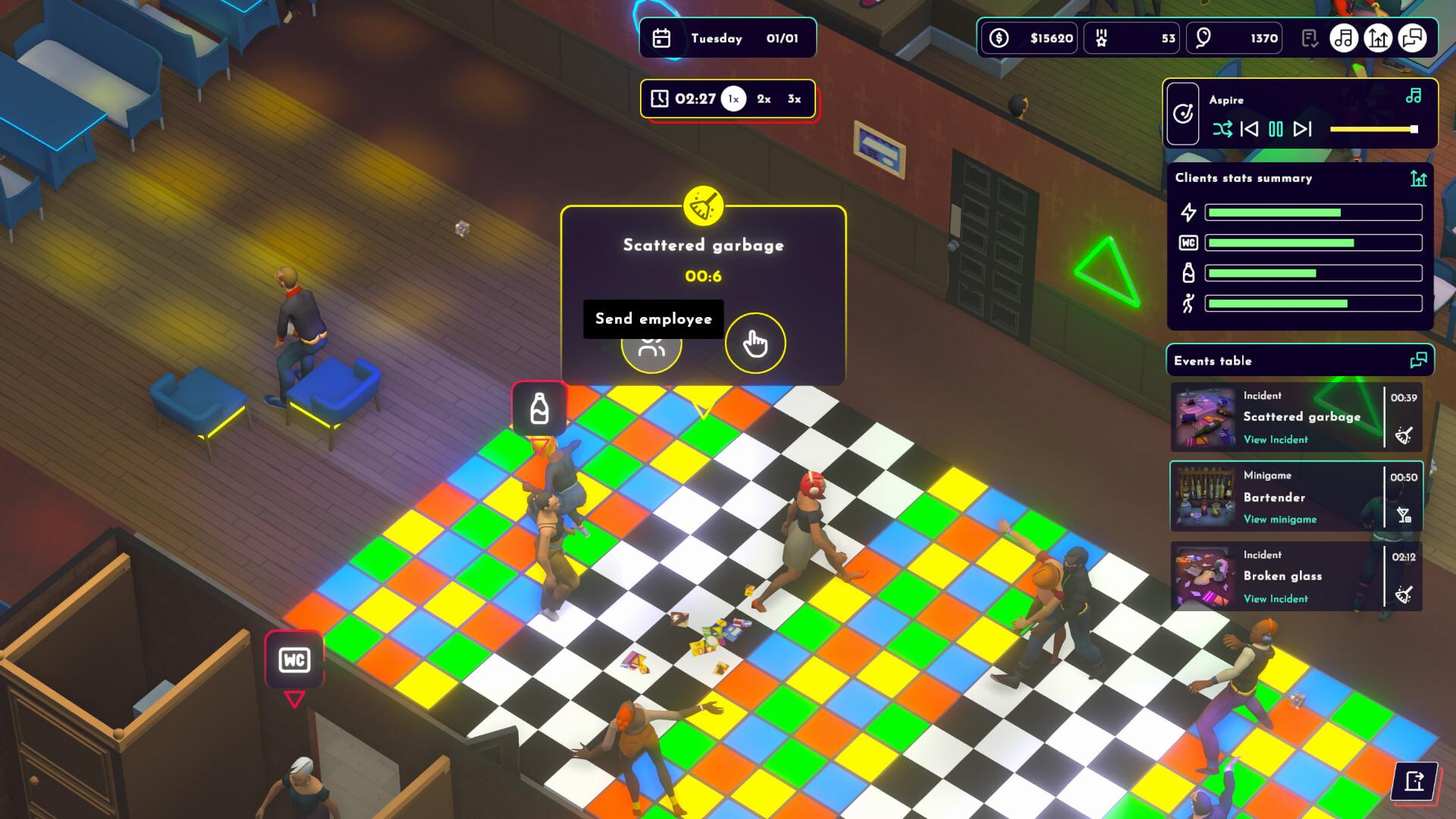 Disco Simulator – ekran görüntüsü 2