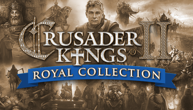 Crusader Kings II: Royal Collection – cover