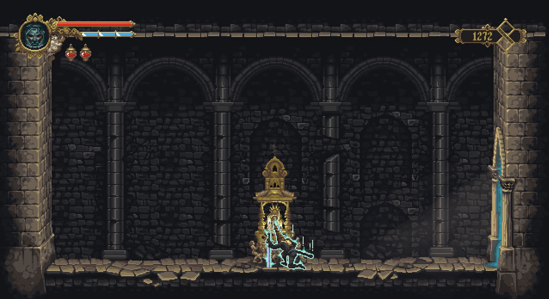 Blasphemous - 'Alloy of Sin' Character Skin – zrzut ekranu 2