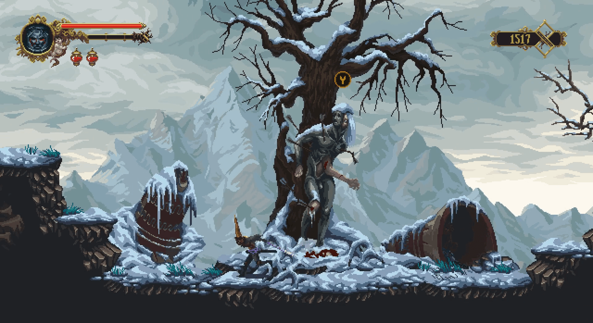 Blasphemous - 'Alloy of Sin' Character Skin – screenshot 2