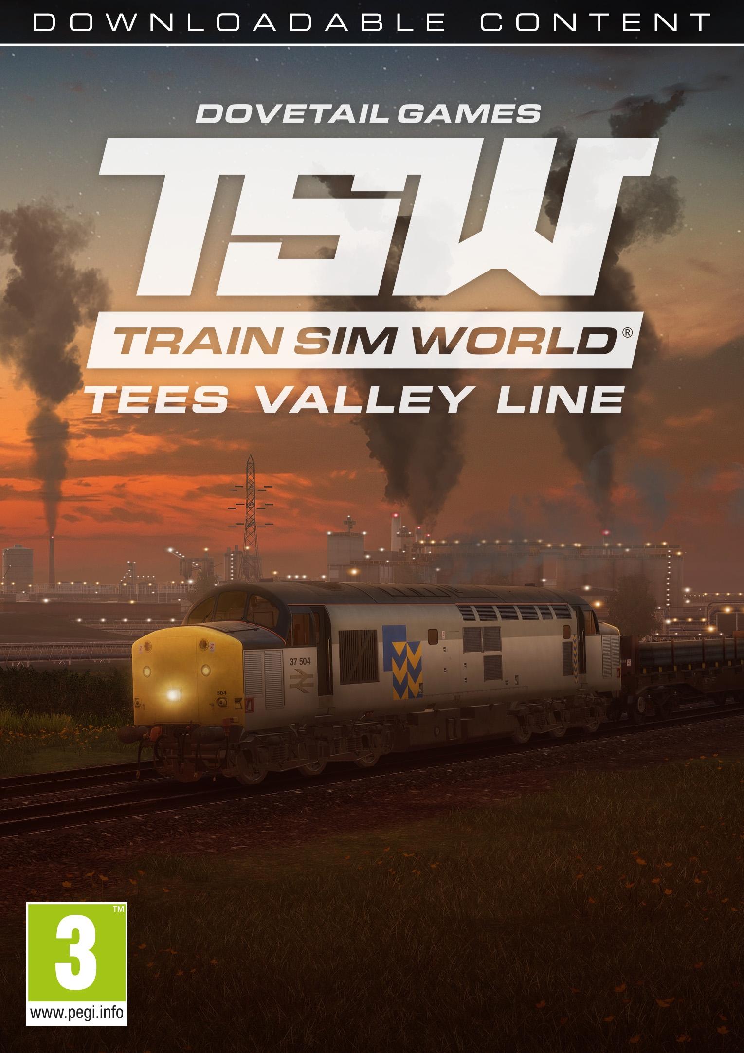 Train Sim World®: Tees Valley Line: Darlington – Saltburn-by-the-Sea Route Add-On – cover