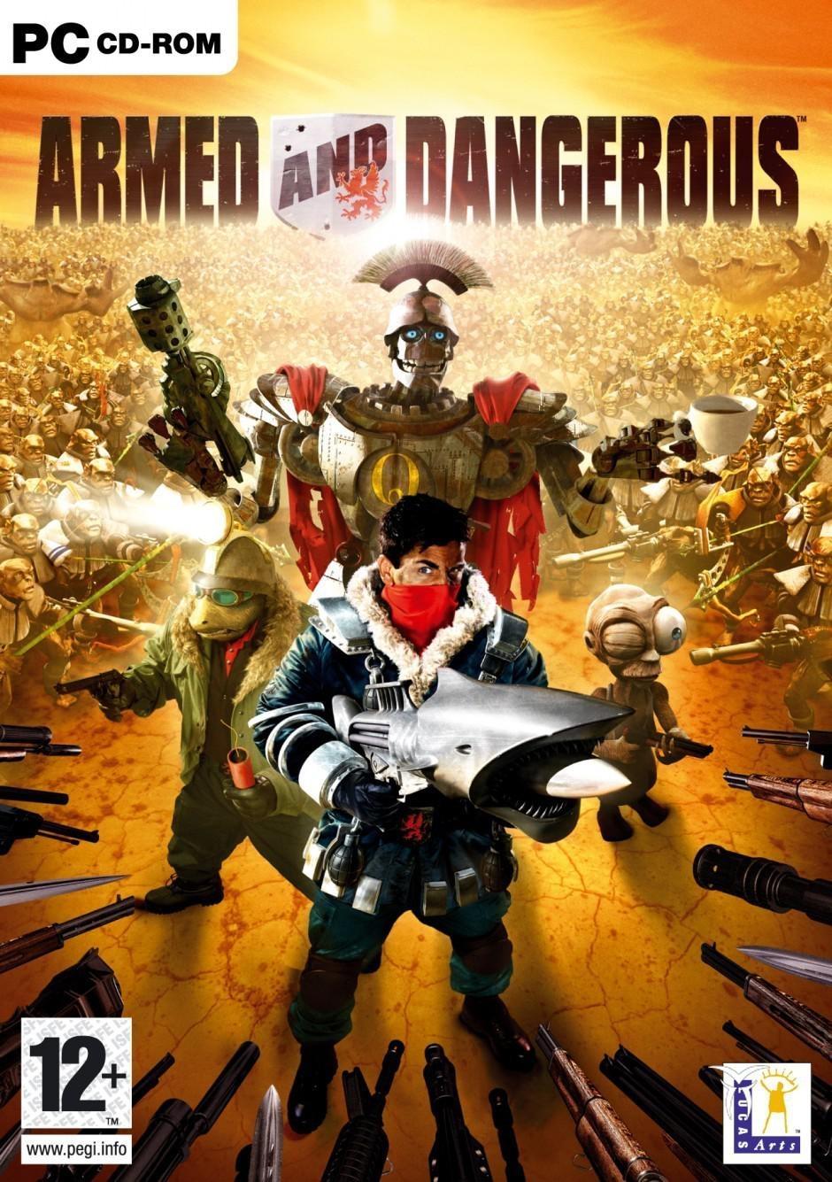 Armed and Dangerous – cover